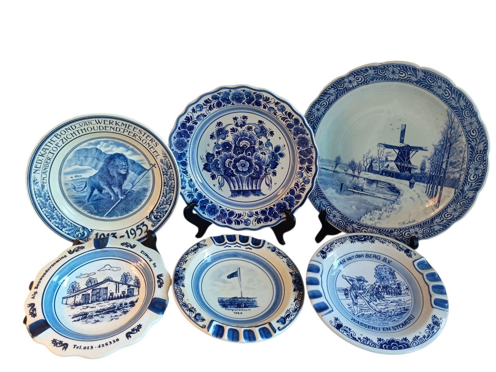 borden, Antiquités & Art, Antiquités | Assiettes décoratives & Carrelages, Enlèvement ou Envoi