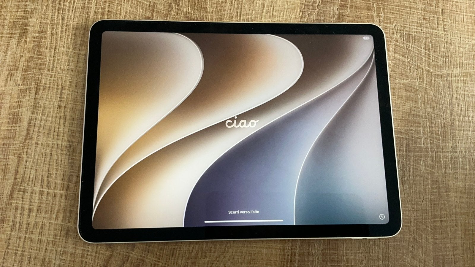 APPLE IPAD AIR 2026 M4 ALS NIEUW NOG GARANTIE TOT 22/04/2027, Computers en Software, Apple iPad, Ophalen of Verzenden, Zo goed als nieuw