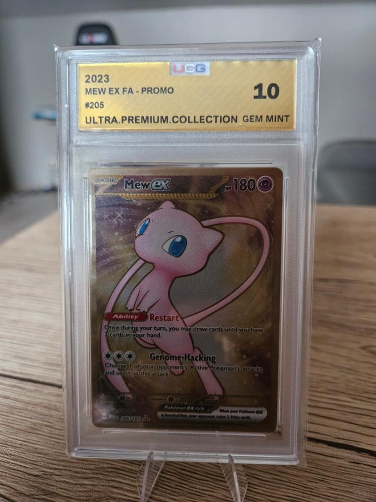 Mew metal card ucg 10, Ophalen of Verzenden