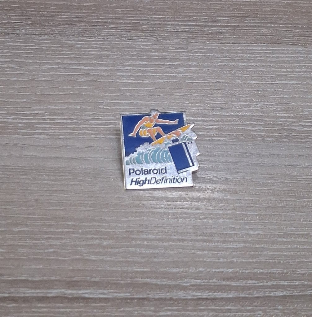 PIN - POLAROID - FOTO - FOTOGRAFIE - PHOTO - PHOTOGRAPHIE, Envoi, Utilisé, Marque, Insigne ou Pin's