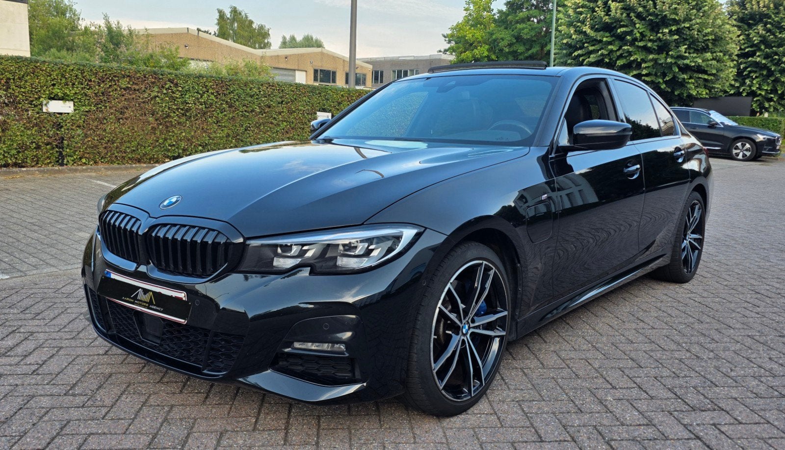 BMW 330e 2020 Pack M /88.000 Km / Hybrid / TOIT OUVRANT!, Autos, Cuir et Alcantara, Achat, https://public.car-pass.be/vhr/5b18e169-6c92-46ac-b3ed-e1f3ce11e102