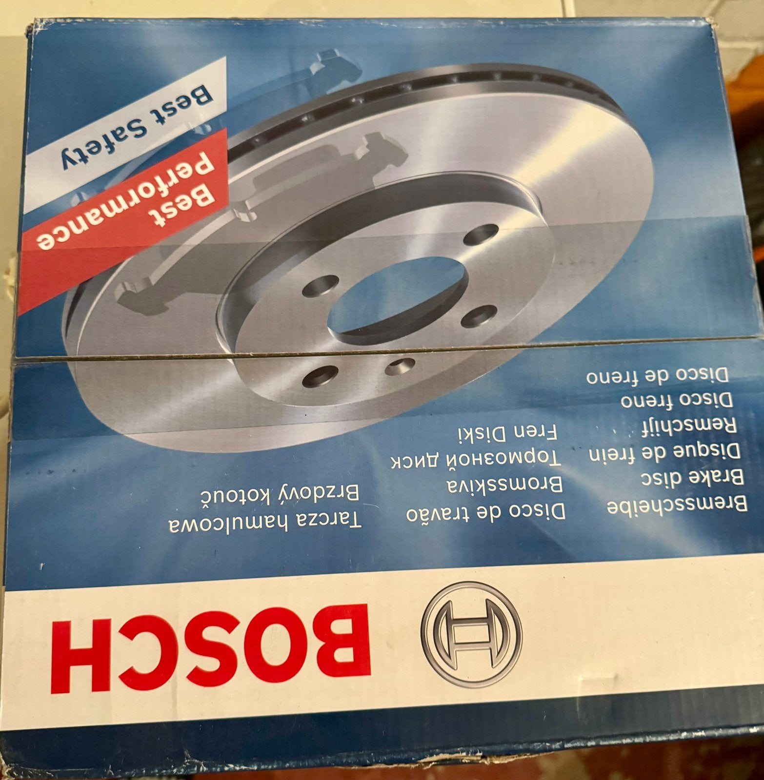Disques et plaquettes de freins Bosch neuve, Autos : Pièces & Accessoires, Enlèvement, Neuf, Mercedes-Benz