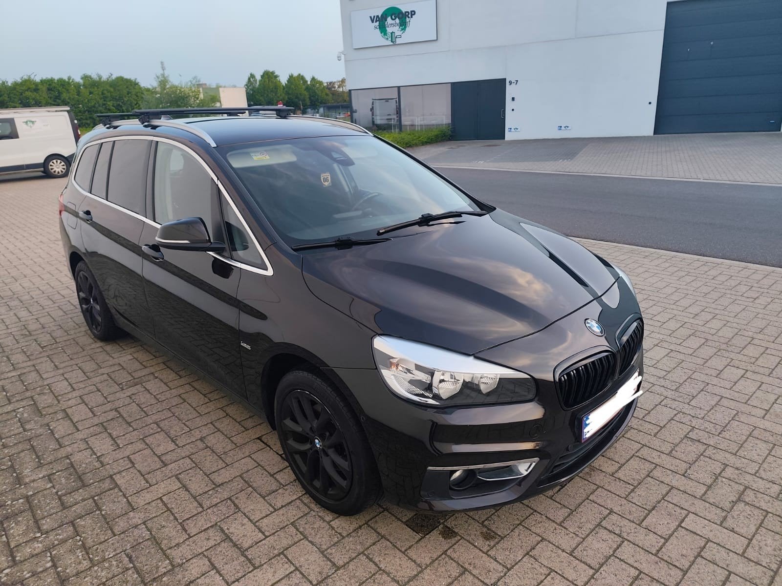 BMW 216 d.Gran Tourer Luxury, Auto diversen, Ongevalwagen, Ophalen, Bruin, Diesel, BMW