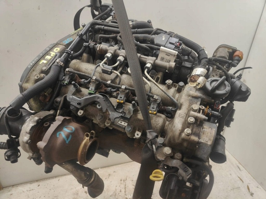 Moteur A20DTH Complet ASTRA OPEL