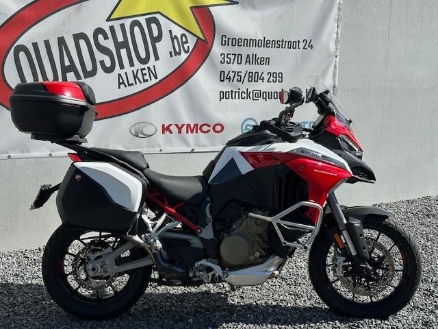 DUCATI MULTISTRADA V4, Bedrijf, Toermotor, 1200 cc