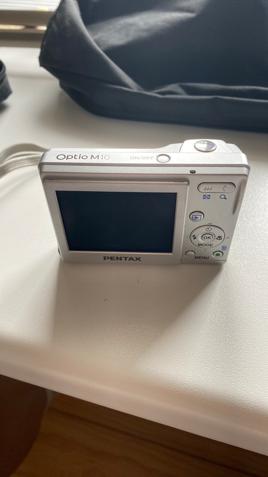 Pentax Option M10, TV, Hi-fi & Vidéo, Enlèvement ou Envoi, 6 mégapixels, Moins de 4 fois, Comme neuf