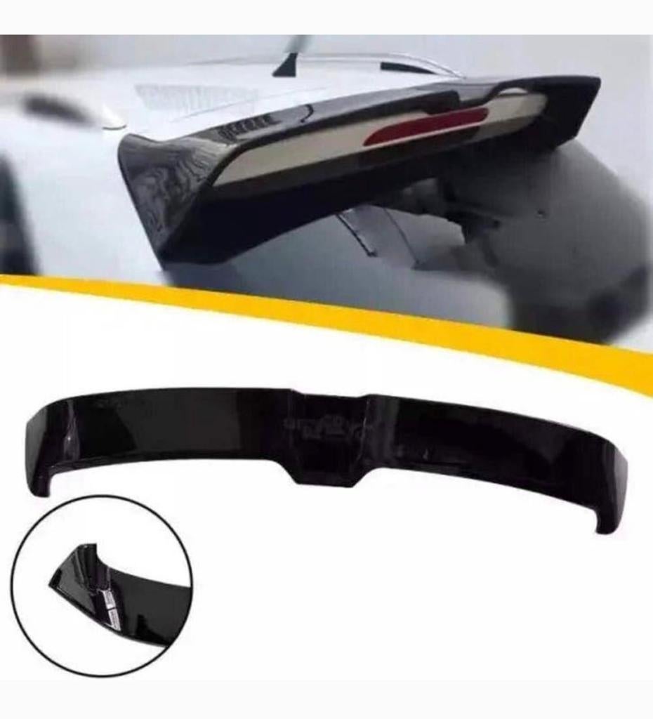 VW Polo 2010-2022 Dakspoiler Glans Zwart MK5 spoiler NIEUW, Ophalen of Verzenden