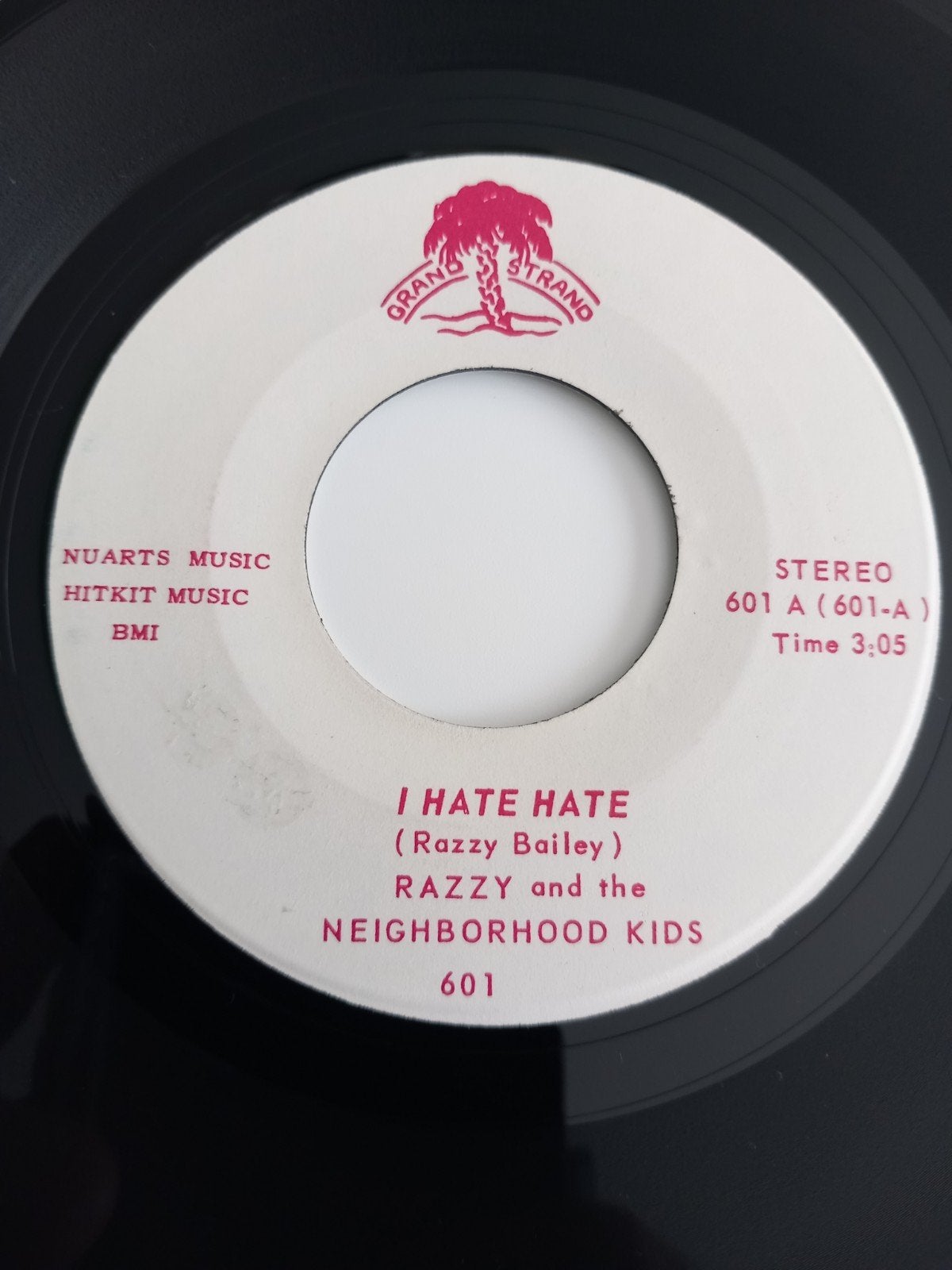 RAZZY AND THE NEIGHBORHOOD KIDS + THE INTRUDERS. US 45T, Ophalen of Verzenden