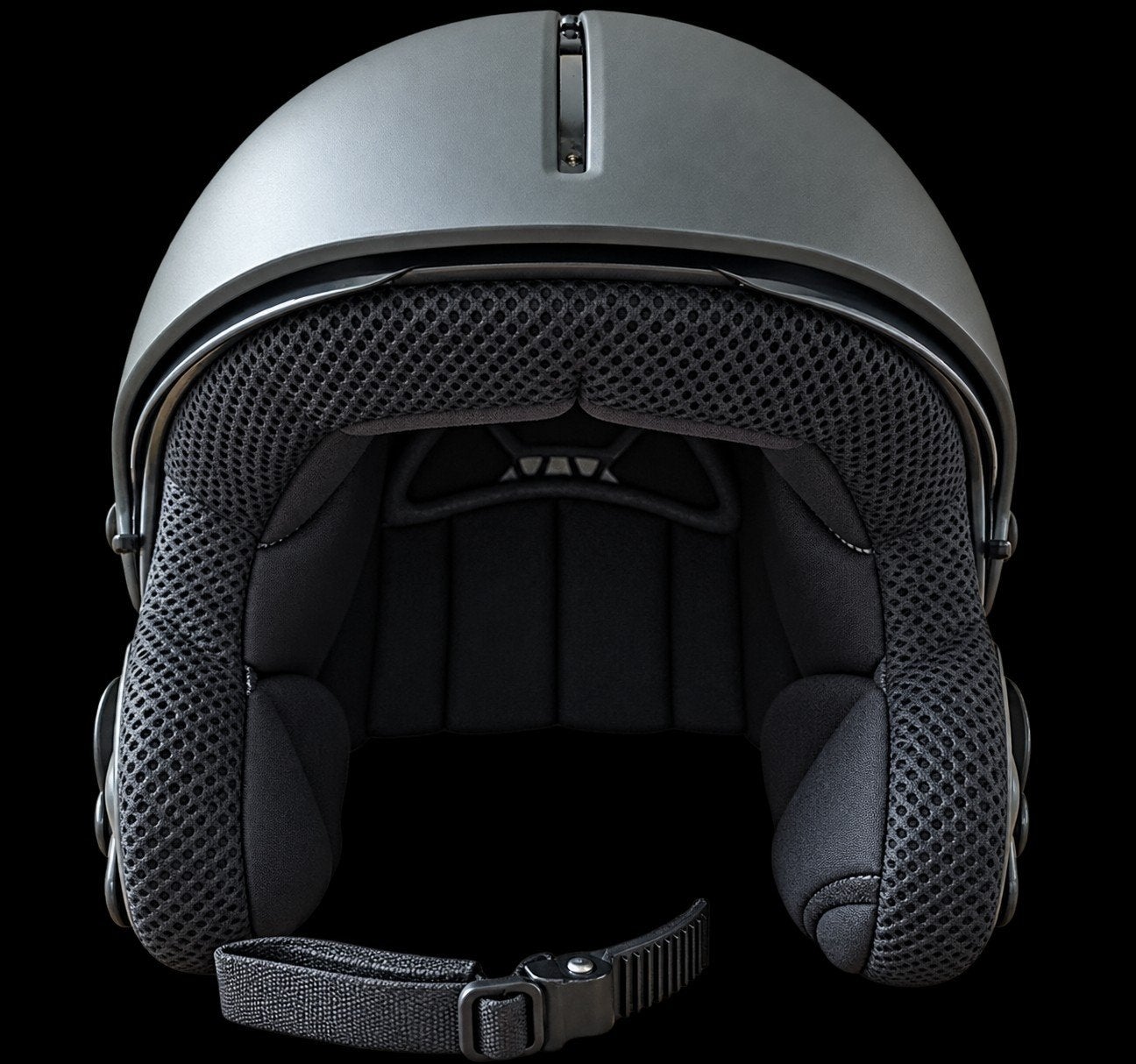Casque noir mat de la marque Nexx avec visière, Enlèvement ou Envoi, Neuf, Extra small ou plus petit, Nexx