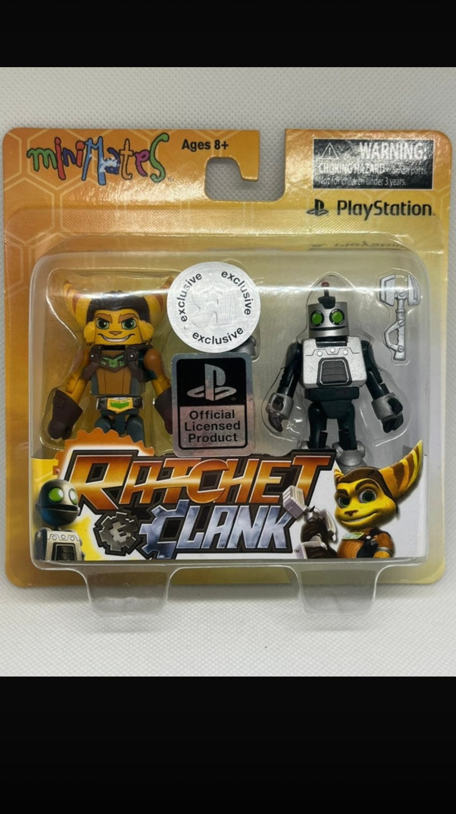 Figurine Ratchet Clank, Enlèvement ou Envoi, Comme neuf