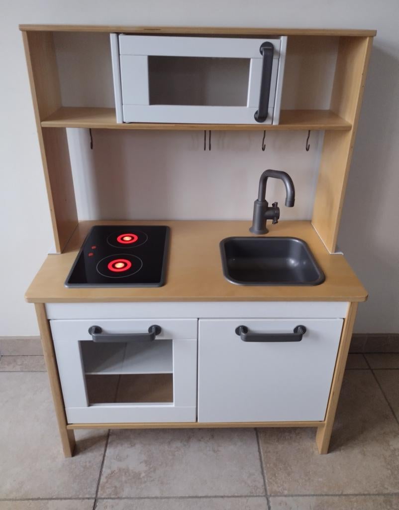 Ikea kinderkeuken, DUKTIG, Kinderen en Baby's, Speelgoed | Houten speelgoed, Ophalen, Gebruikt, Meubelstuk of Keukentje