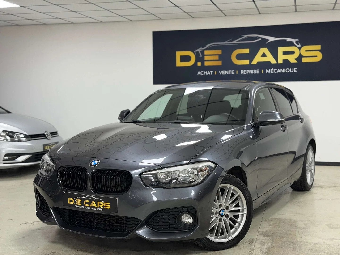 BMW 1 Serie 116 d PACK M *Navi*Pdc*Alcantara /GARANTIE 12MOI, Argent ou Gris, Achat, Euro 6, Entreprise