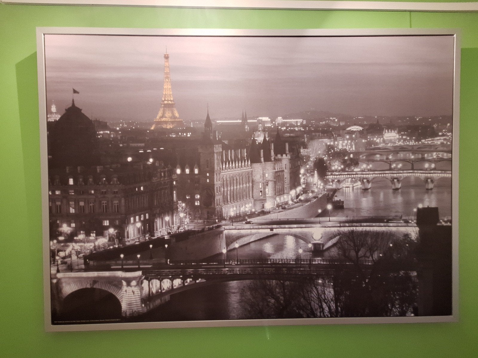 Kader Parijs, 1980 à nos jours, Photo, Comme neuf, Enlèvement