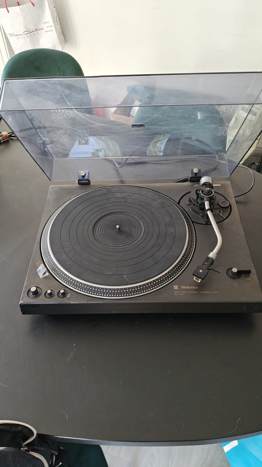 Platenspeler technics, Audio, Tv en Foto, Ophalen, Zo goed als nieuw, Platenspeler, Technics