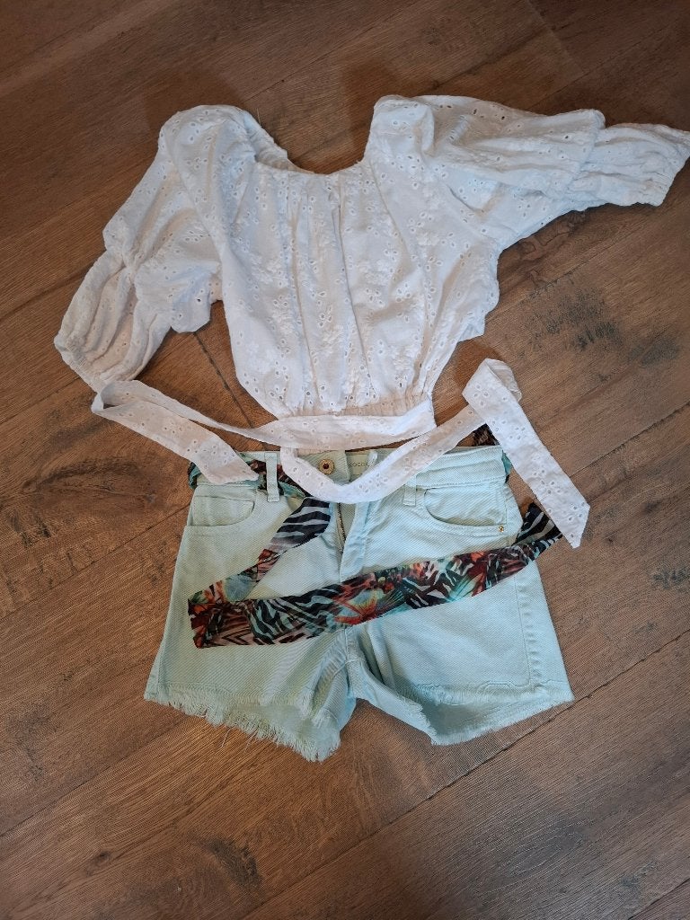 Luxe setje meisje, Ensemble, PINKO en KOCCA, Comme neuf, Enlèvement