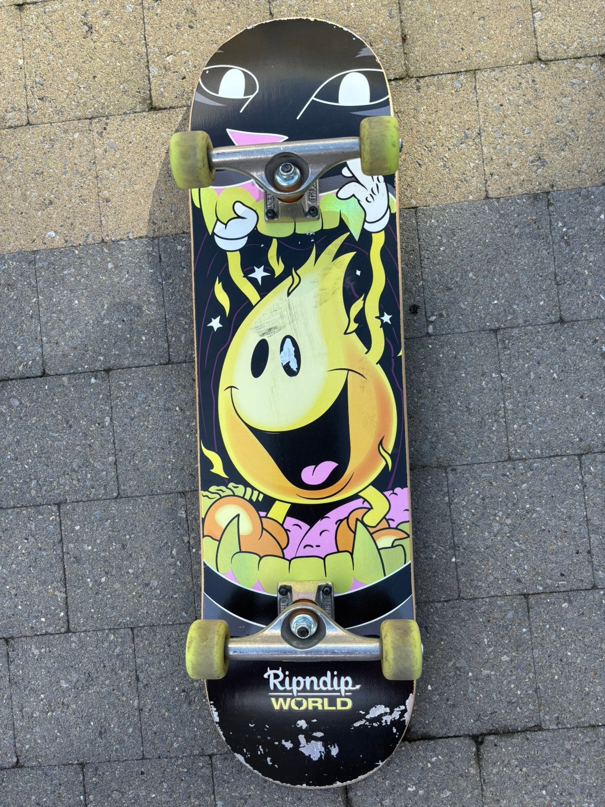 Planche à roulettes Ripndip, Enlèvement ou Envoi, Comme neuf, Skateboard