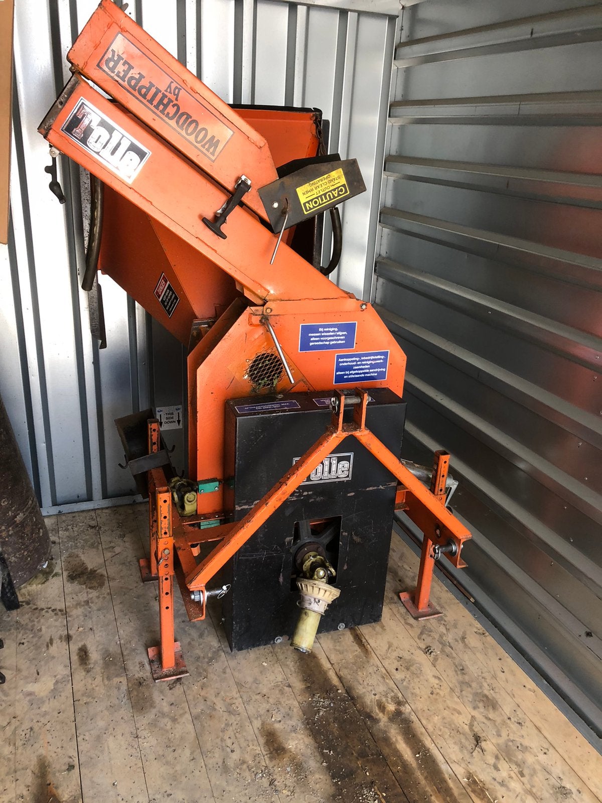 Hakselaar voor minitractor, Tuin en Terras, Ophalen