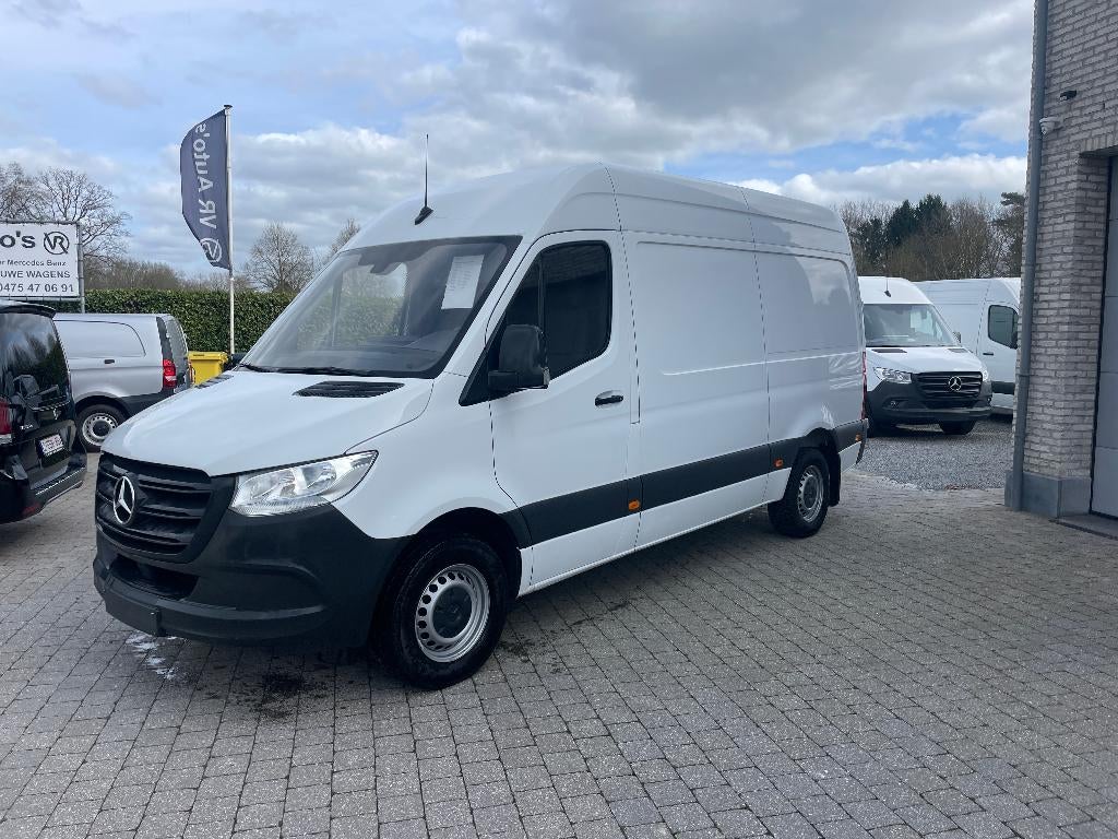 MERCEDES SPRINTER 315CDI L2+H2, Auto's, Bestelwagens en Lichte vracht, Wit, Mercedes-Benz, Bedrijf, Te koop