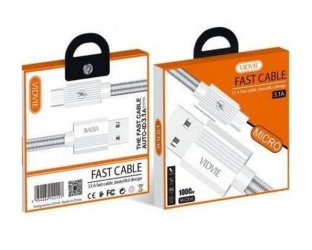 Cable  TYPE C 3.1A vidvie redmi .Samsung. Oppo... promotion., Enlèvement ou Envoi, Neuf, Samsung
