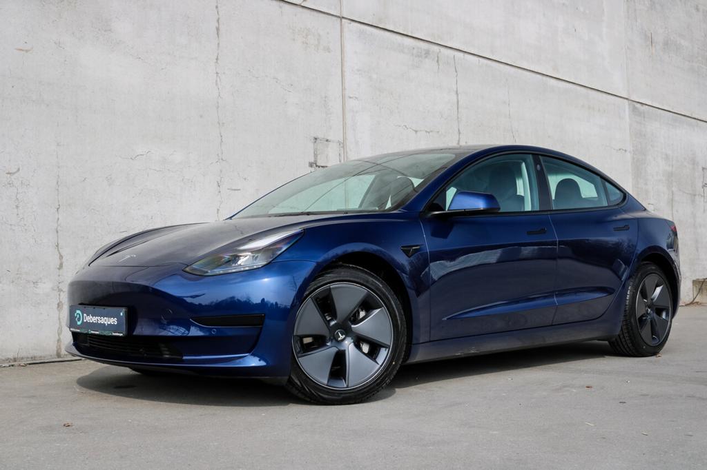 Tesla Model 3 60 kWh Standard Plus LFP, Auto's, Tesla, Zwart, Te koop, https://public.car-pass.be/vhr/7477ef9d-2122-4ffb-a79f-2ea8fe2490dd
