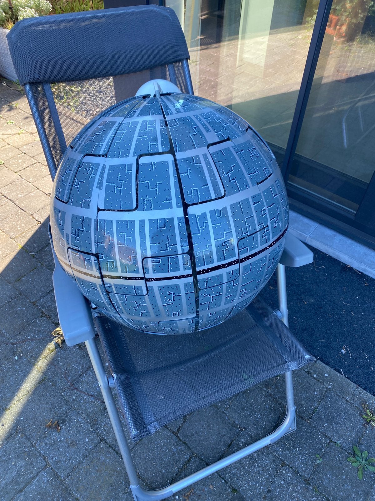 Bol lamp death star, Maison & Meubles, Enlèvement, Comme neuf