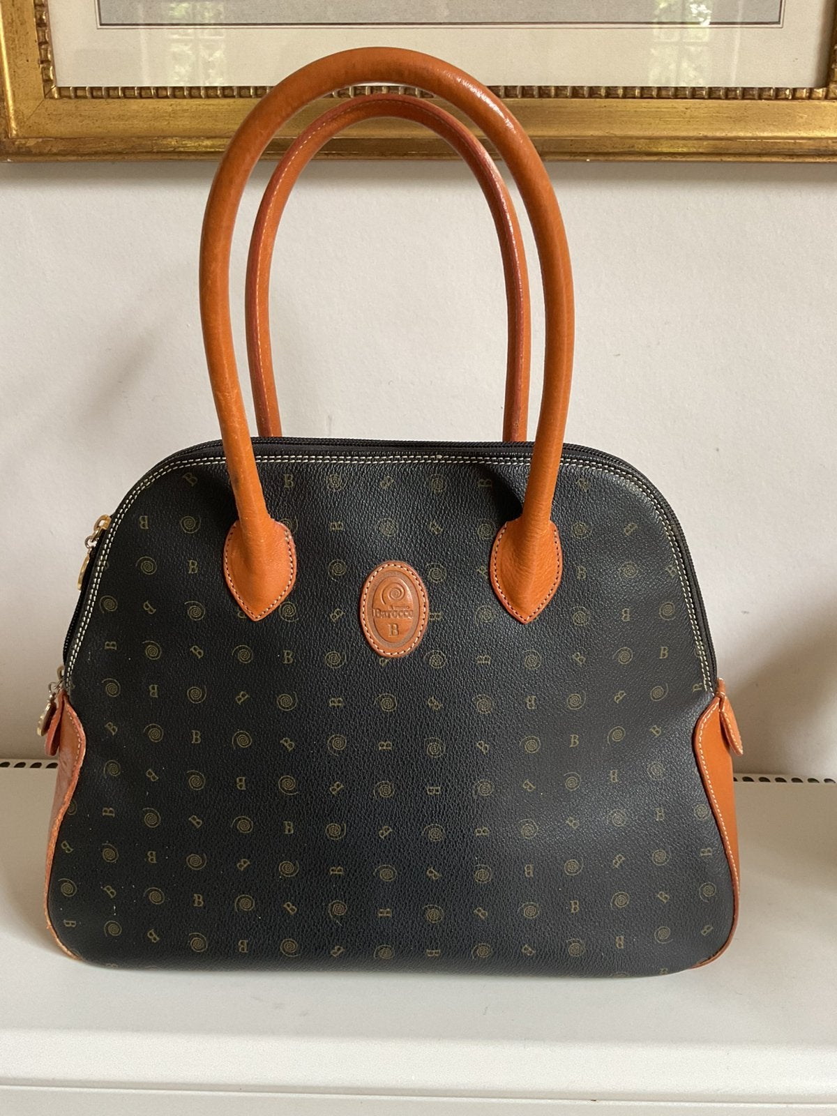 Sac à main Il Nuovo Barocco, comme neuf, Enlèvement ou Envoi, Comme neuf, Beige, Sac à main