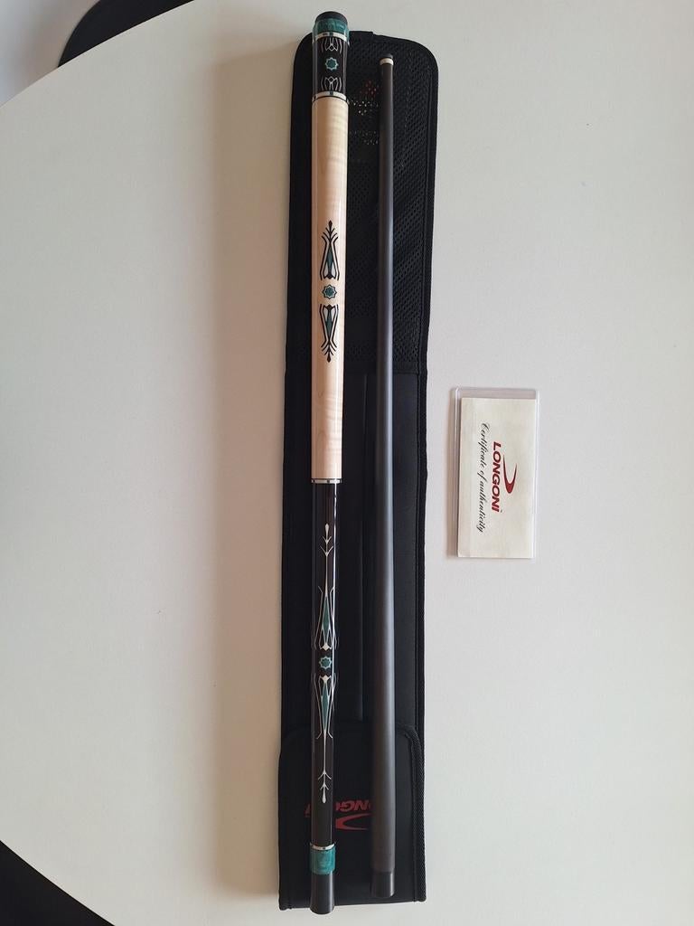 Longoni The King II met Luna nera E71, Sport en Fitness, Ophalen