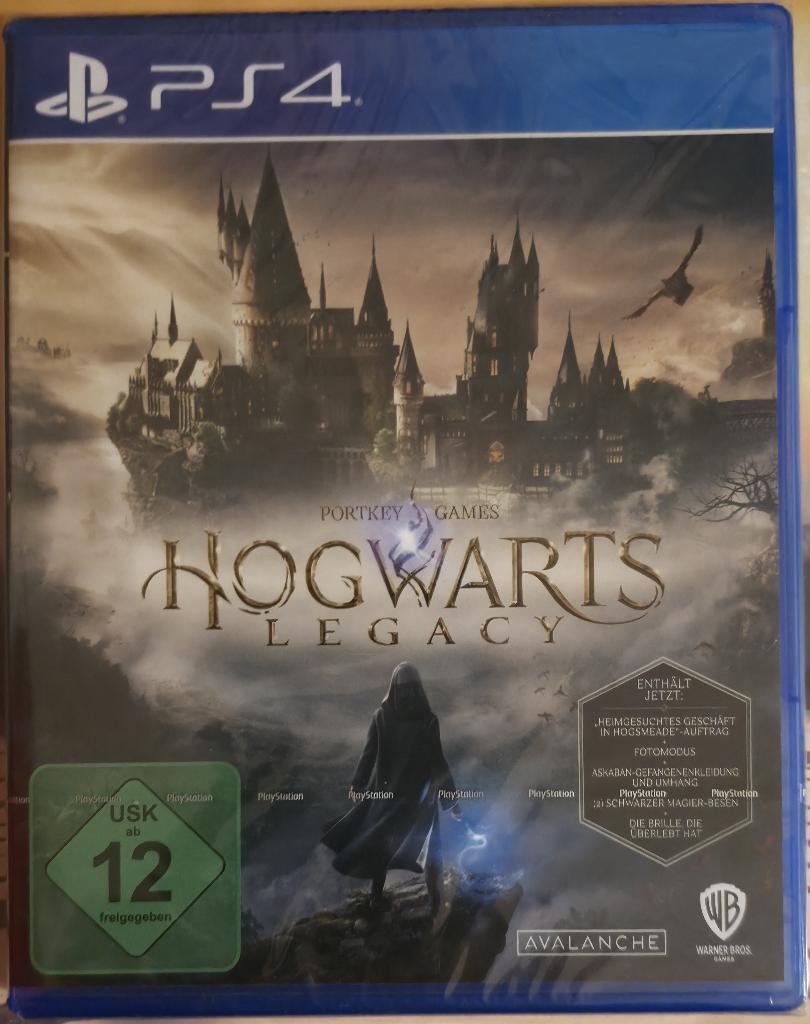 Hogwarts Legacy PS4, Neuf, 1 joueur, À partir de 12 ans, Aventure et Action