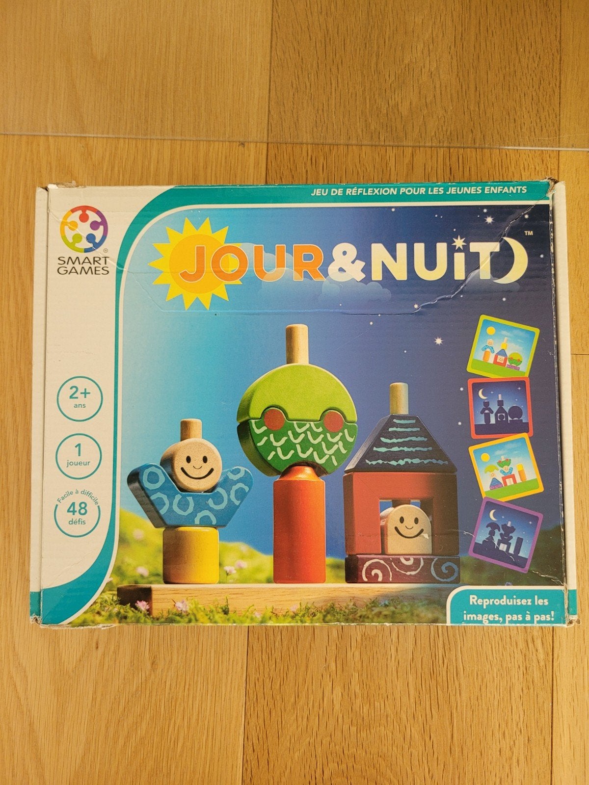 SmartGames Dag & Nacht speel, Hobby en Vrije tijd, Ophalen, Gebruikt, Smartgames