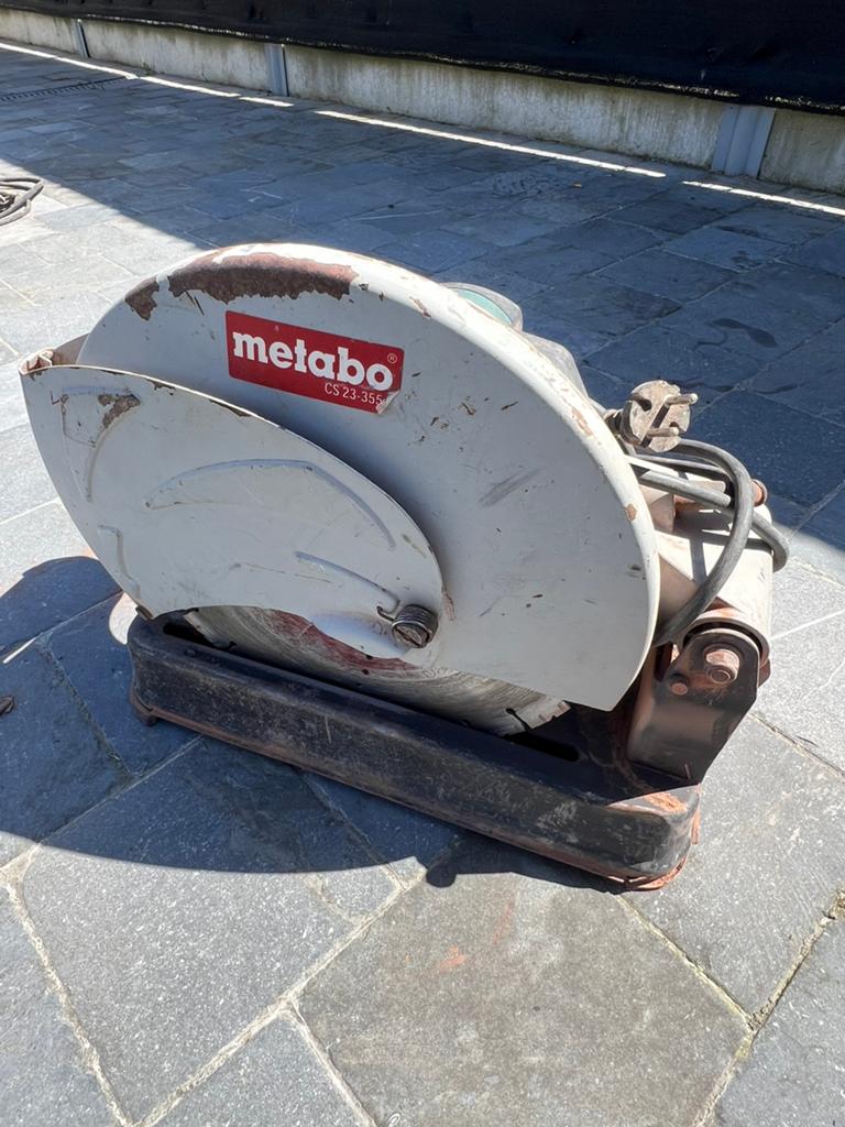 Slijpmachine metabo, Doe-het-zelf en Bouw, Gereedschap | Zaagmachines, Ophalen, Gebruikt