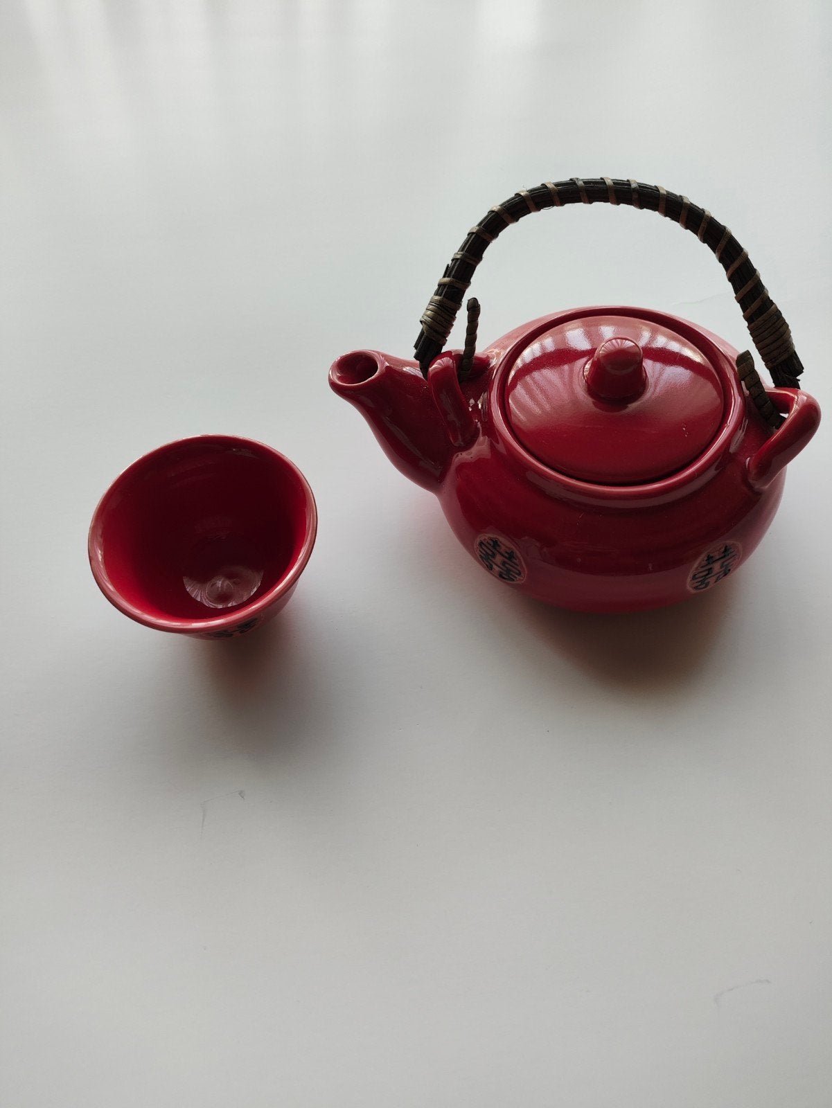 theepot kin's garden, Ophalen, Aziatisch, Theepot