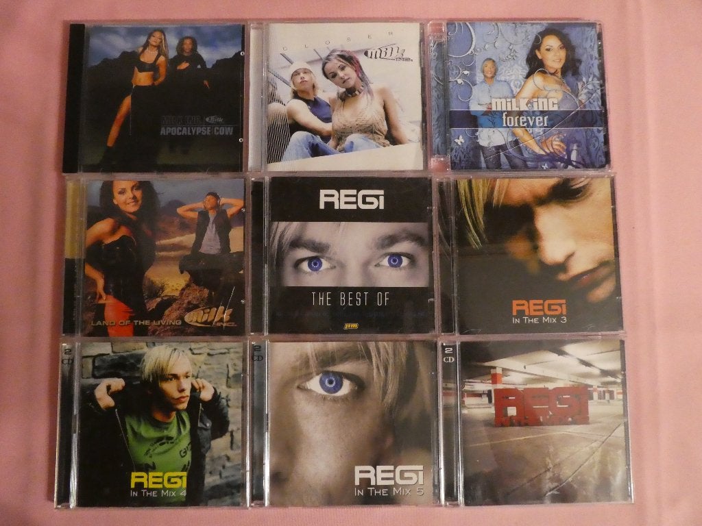 CD - Milk Inc. & Regi, CD & DVD, Enlèvement ou Envoi, Utilisé