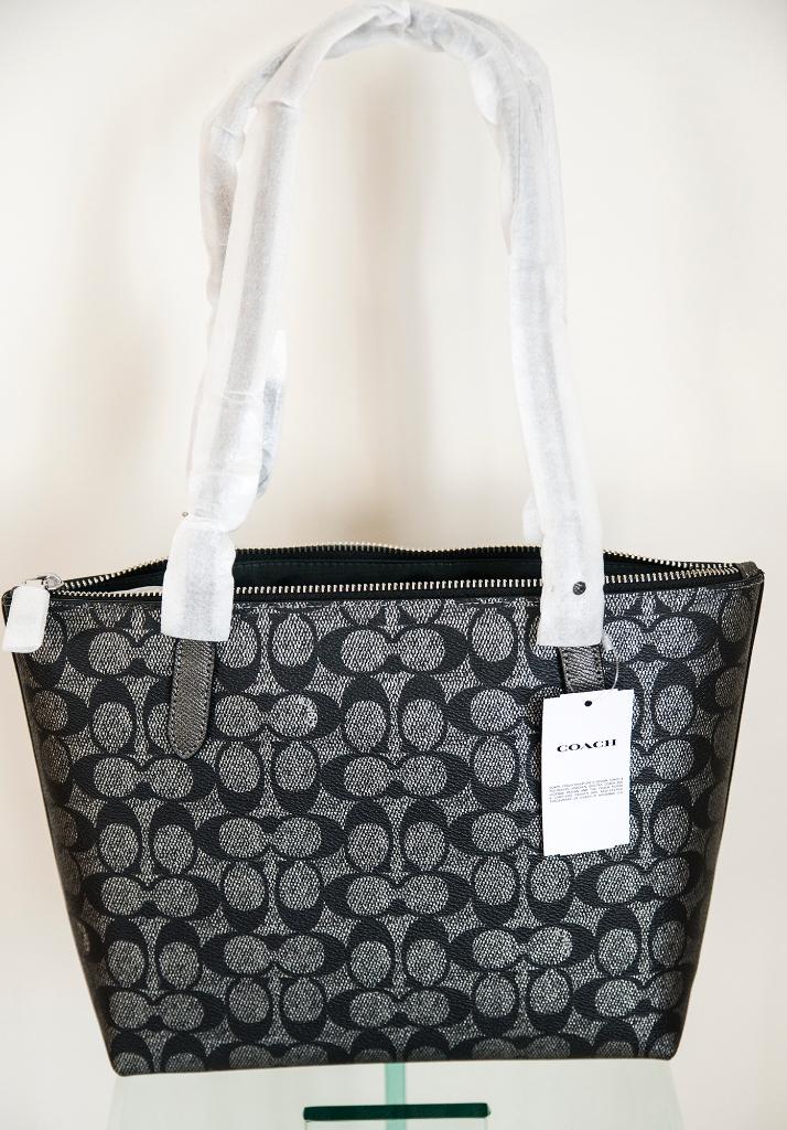 handtas coach fiona zwart, Handtassen en Accessoires, Tassen | Damestassen, Ophalen of Verzenden, Nieuw, Zwart, Handtas