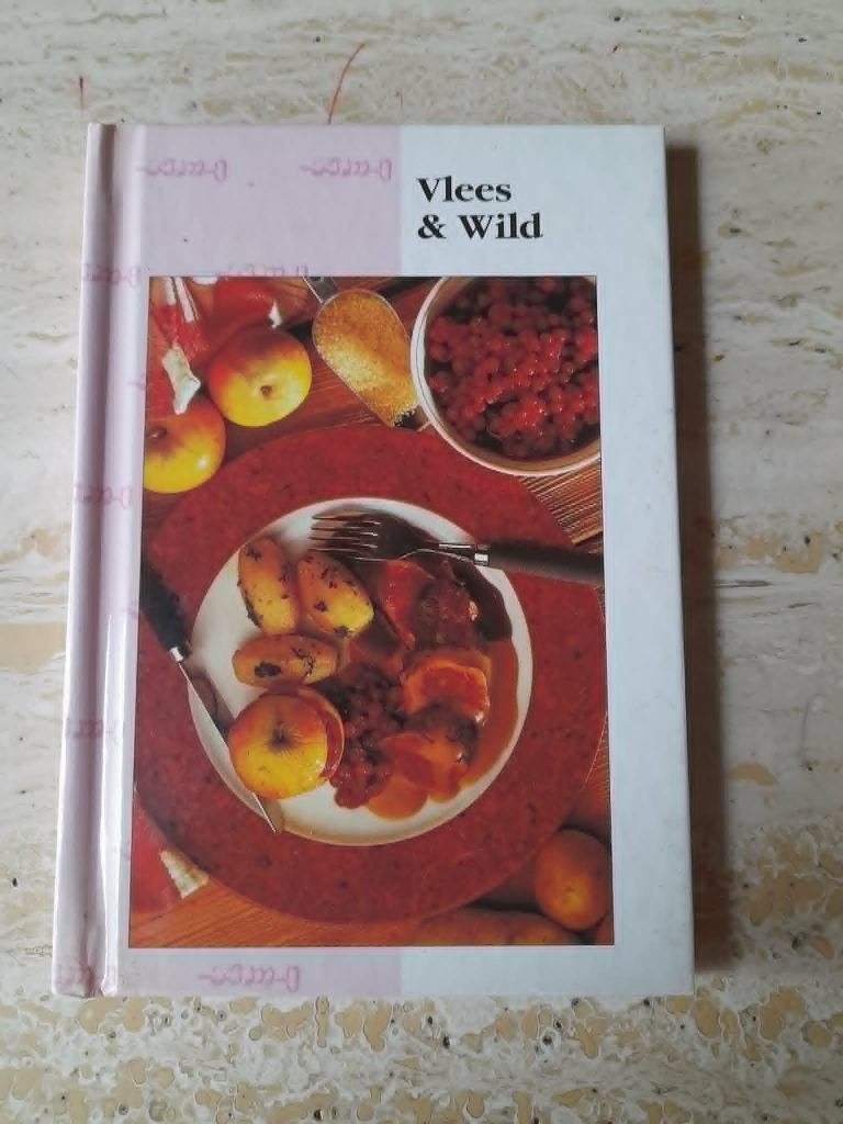 Pocketboekje 'Vlees & Wild'  van UNIC, Hoofdgerechten, UNIC, Nieuw, Ophalen of Verzenden
