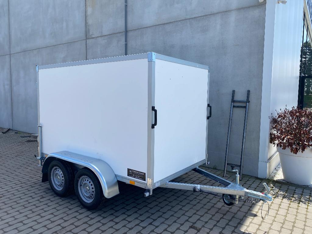 SYMA gesloten bakwagen 257X151CM 750KG TANDEM-AS, Auto diversen, Aanhangers en Bagagewagens, Ophalen, Nieuw, SYMA, SYMA