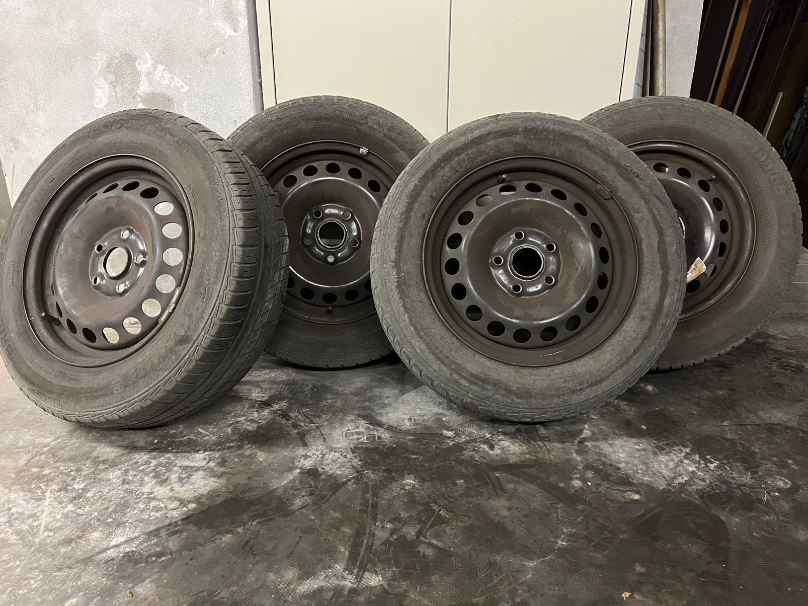 Set Brilantis2 zomerbanden (195/65 R15), Auto-onderdelen, Banden en Velgen, Ophalen, Gebruikt, 15 inch, Banden en Velgen
