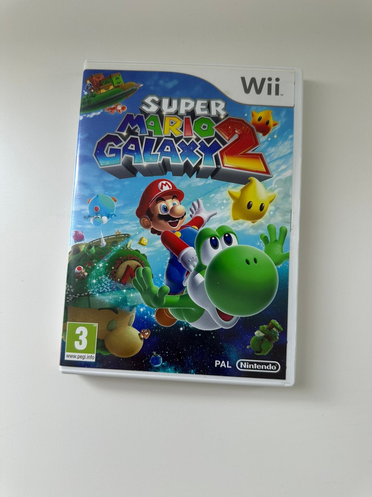Super Mario Galaxy 2, Games en Spelcomputers, Games | Nintendo Wii, Ophalen, Zo goed als nieuw