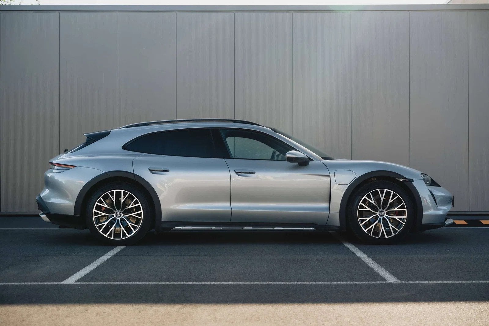 Porsche Taycan 4S Cross Turismo 93.4kWh Performance Battery, Autos, Achat, 4 portes, Entreprise, Sièges électriques