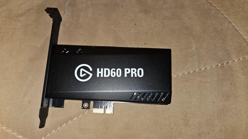 Elgato HD60 Pro capture card (1080p60), Computers en Software, Ophalen of Verzenden, Zo goed als nieuw