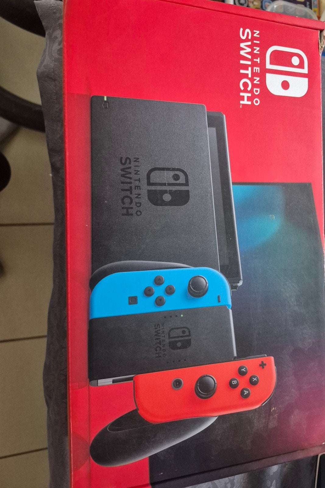 nintendo switch, Ophalen, Zo goed als nieuw, Met games, Switch Original