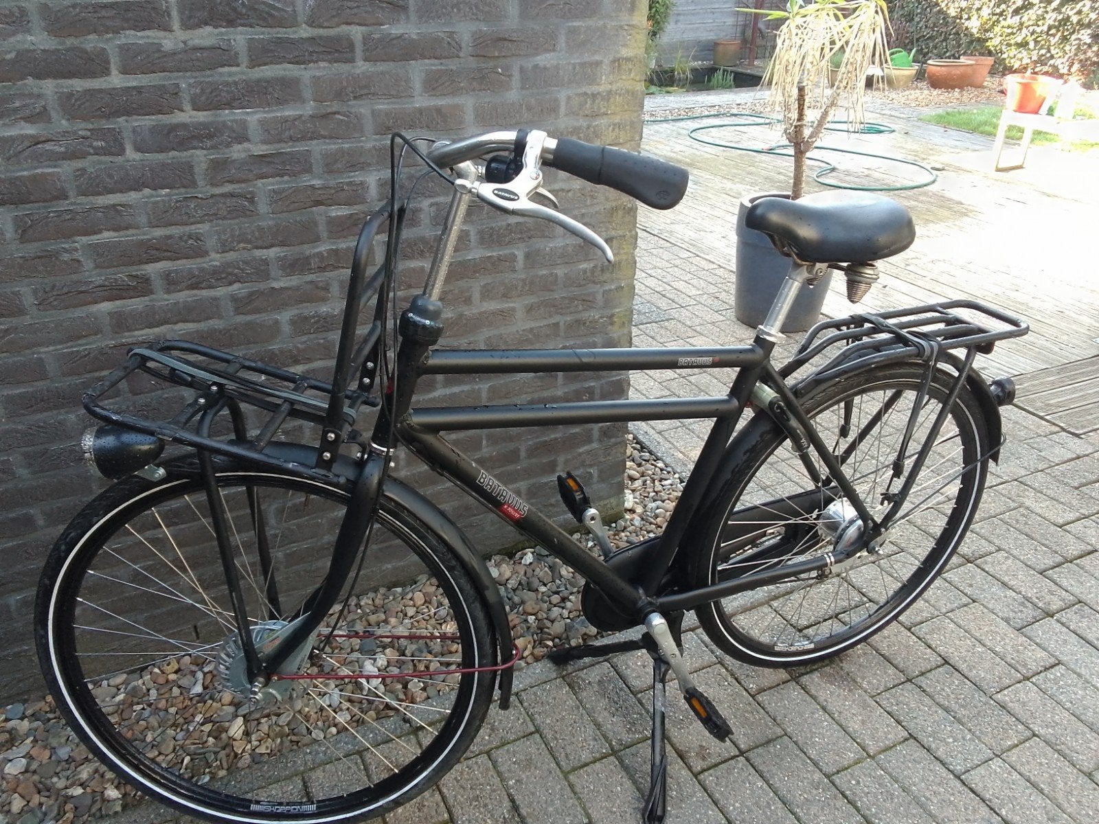 herenfiets Batavus maat 55.transportfiets., Ophalen, Batavus, Versnellingen