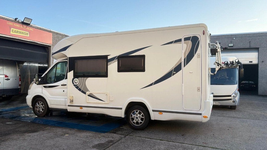 CHAUSSON FLASH 610 2.0 ECOBLUE 170pk 2017 1e EIGENAAR Euro 6, Ford, Elektrische ramen, ABS, Airconditioning