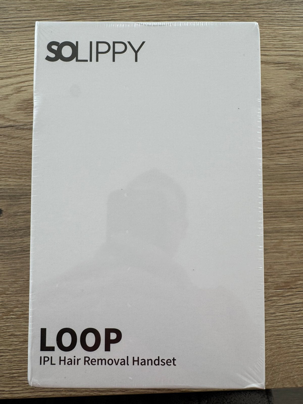 Epilateur à lumière pulsée Solippy LOOP Neuf, Enlèvement, Neuf, Rasage ou Épilation