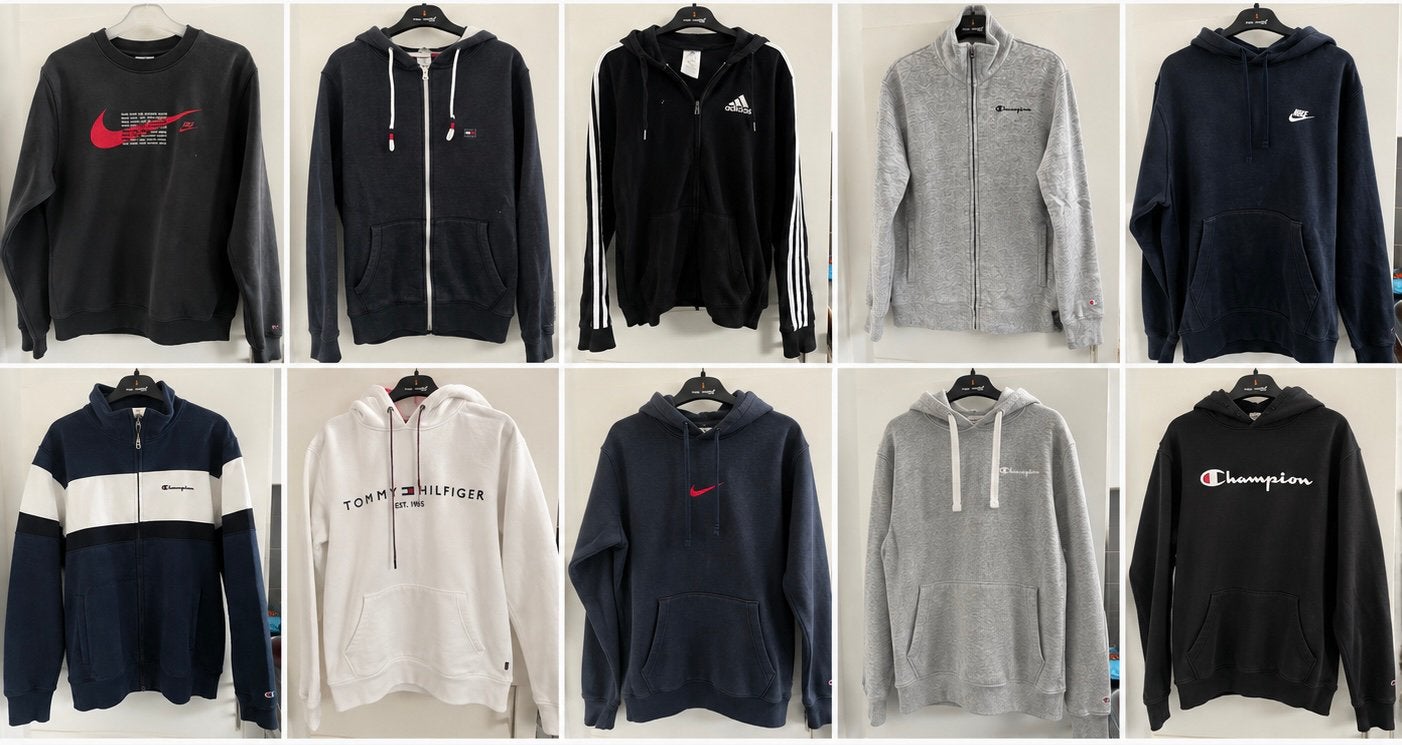 Veel truitjes, Kleding | Heren, Heren-kledingpakketten, Ophalen, Gedragen, Maat 46 (S) of kleiner