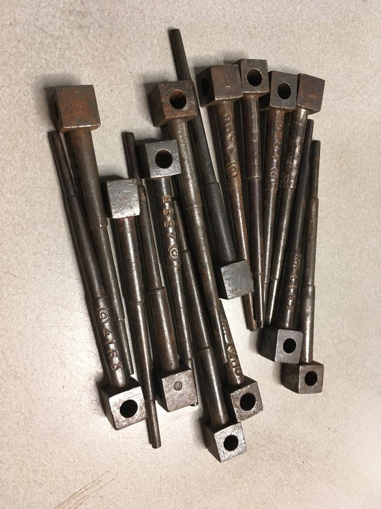 Résultats des fusils du XIXe siècle, Enlèvement ou Envoi, Armée de terre