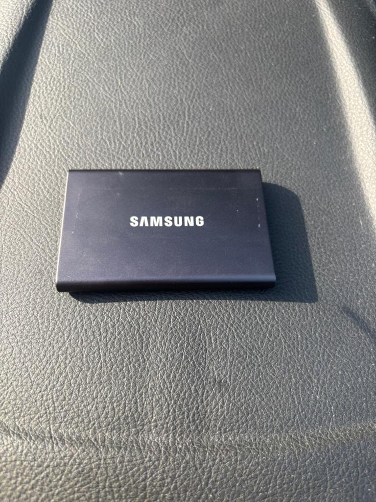 Disque dur externe Samsung T7 SSD de 2 TO, Computers en Software, Harde schijven, Ophalen of Verzenden, Zo goed als nieuw, Extern