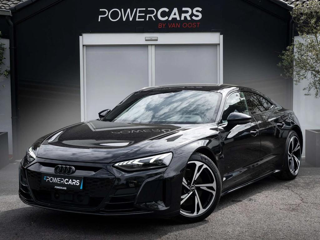 Audi e-tron GT Quattro | FULL BLACK | Camera | Pano, Auto's, Audi, 4 deurs, Gebruikt, Zwart, https://public.car-pass.be/vhr/61e2e6c1-4bf7-48a9-805f-defc33e7bcc1