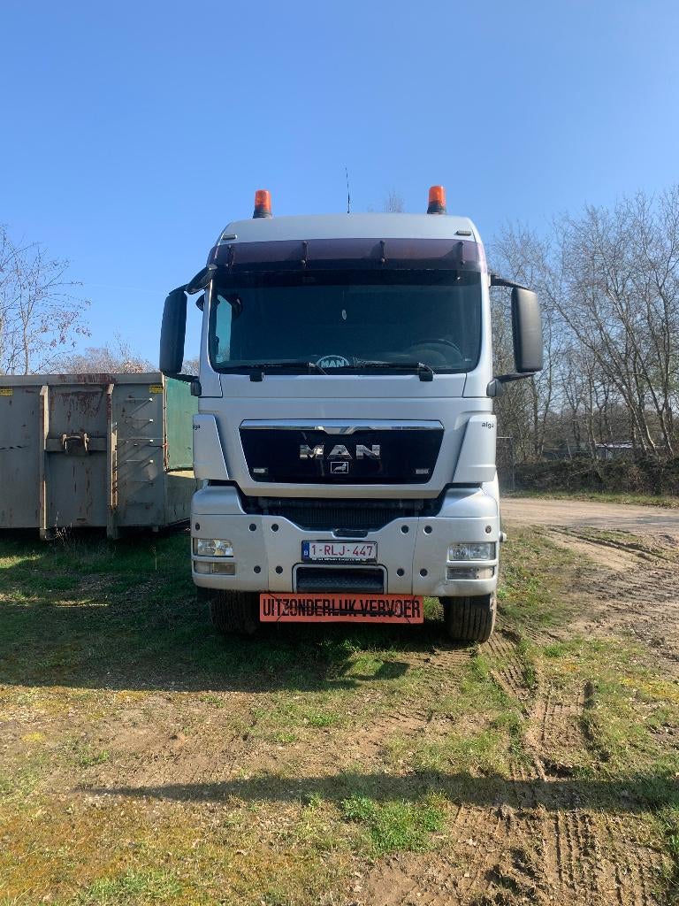 vrachtwagen, Autos, Camions, Achat, Attache-remorque, Boîte manuelle, MAN
