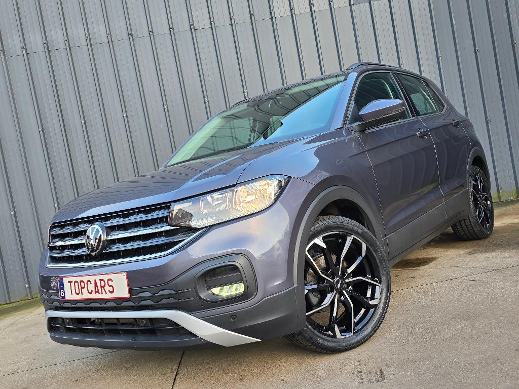 ✔VW T-Cross 1.0TSI Move 11/2023 Euro6❕ Apps en GPS..., Argent ou Gris, Euro 6, Entreprise, Boîte manuelle