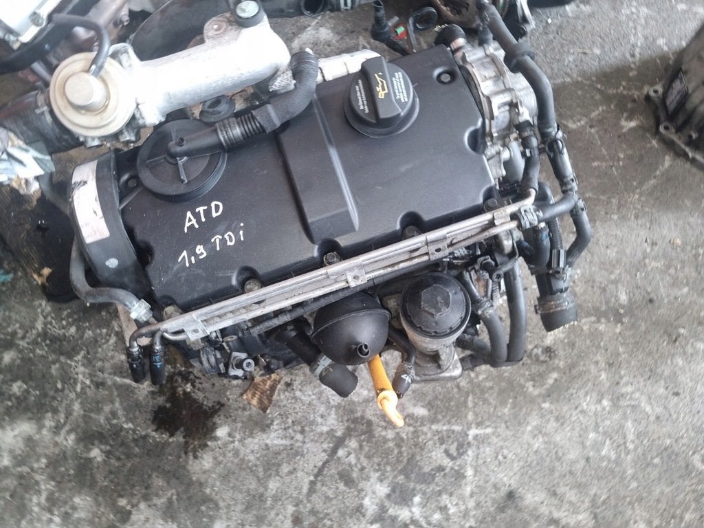 Moteur ATD Complet A3 VW GOLF CORDOBA POLO FABIA SEAT BORA